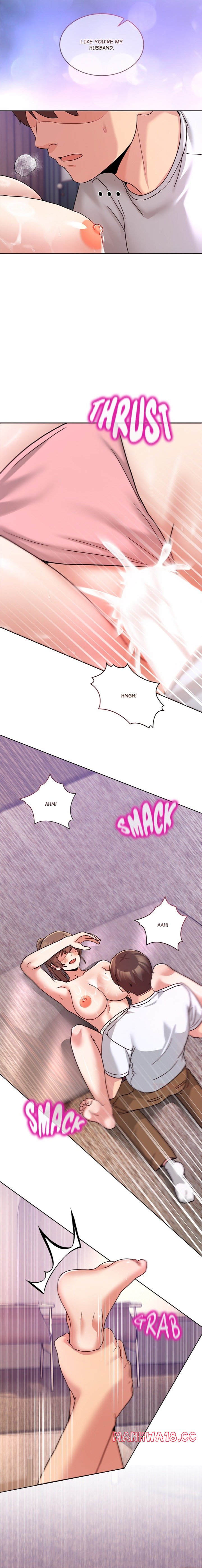 18+ No Men Allowed Chapter 33 page 15