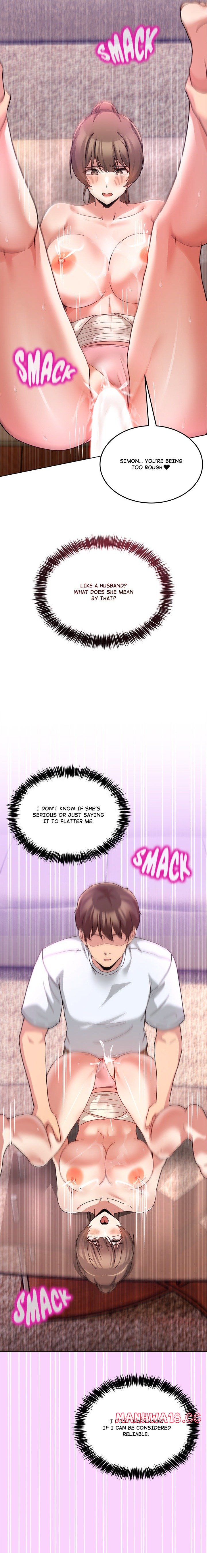 18+ No Men Allowed Chapter 33 page 16