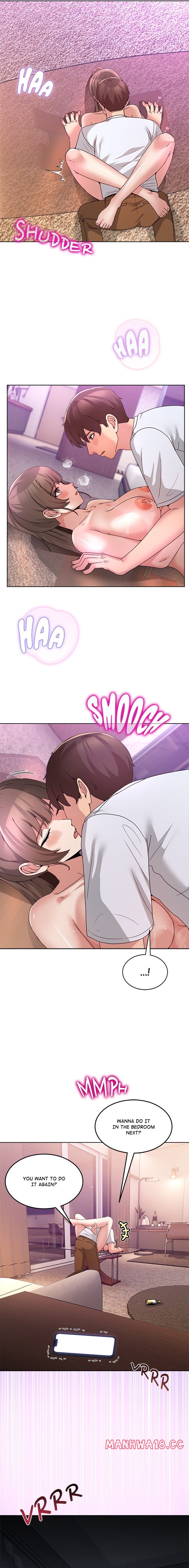 18+ No Men Allowed Chapter 33 page 19
