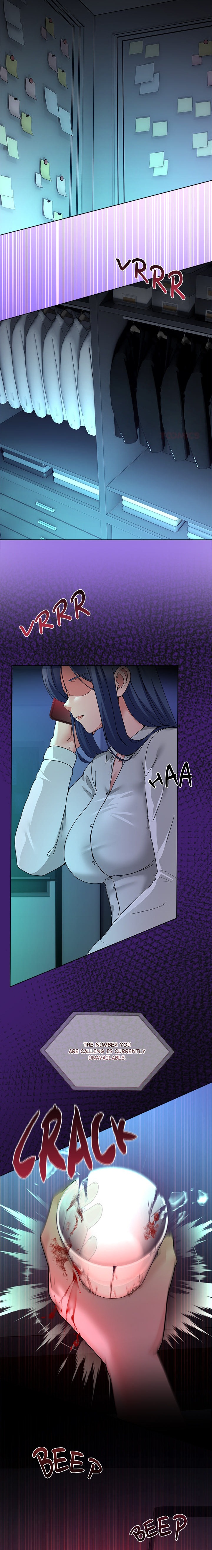 18+ No Men Allowed Chapter 33 page 20
