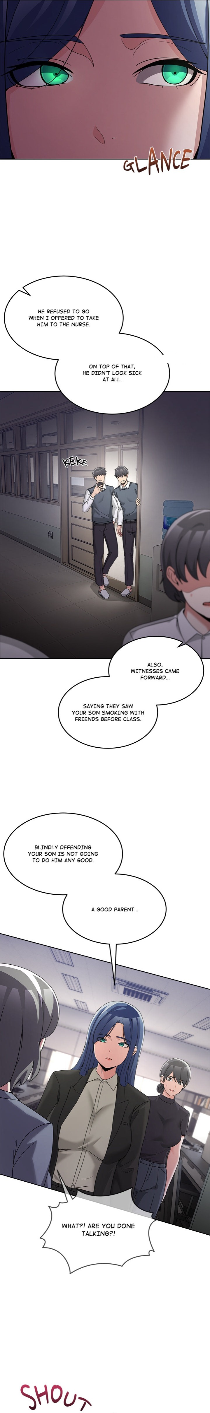 18+ No Men Allowed Chapter 34 page 4