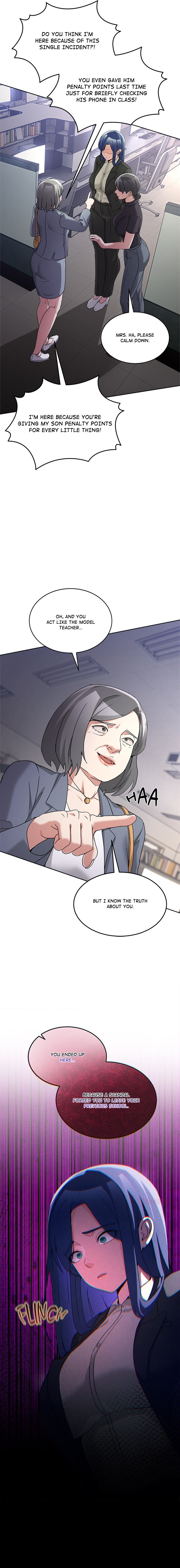 18+ No Men Allowed Chapter 34 page 5