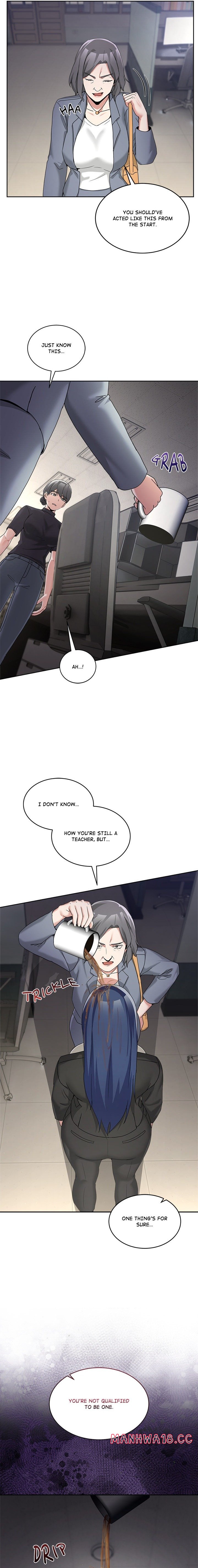 18+ No Men Allowed Chapter 34 page 8