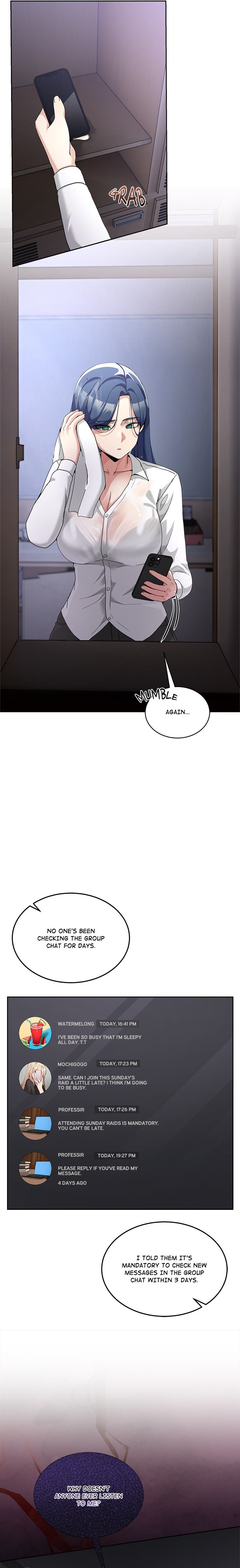 18+ No Men Allowed Chapter 34 page 10