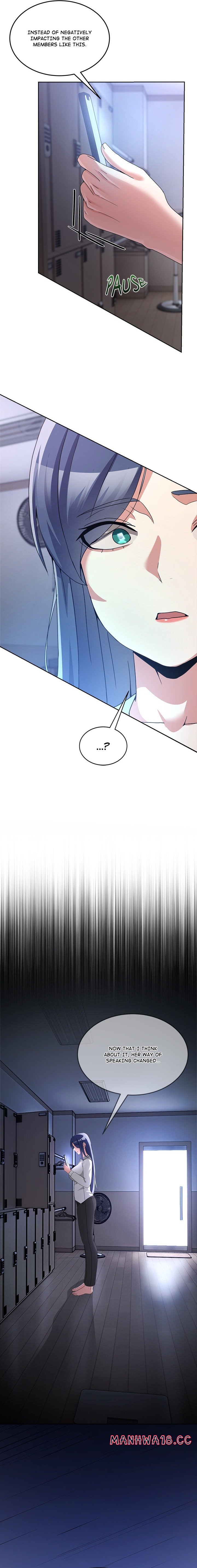 18+ No Men Allowed Chapter 34 page 12