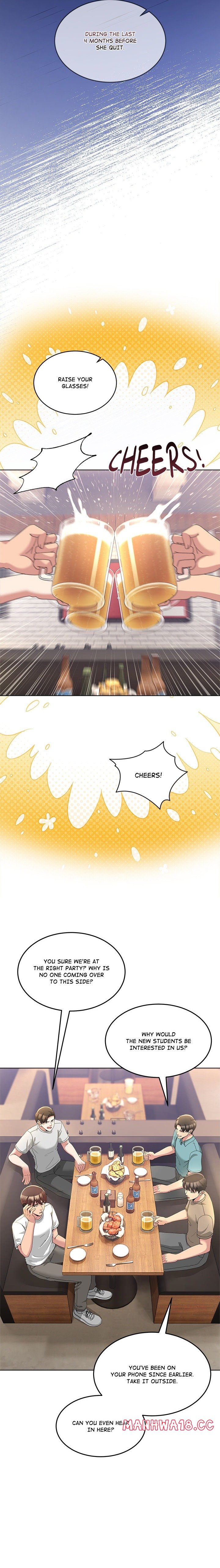 18+ No Men Allowed Chapter 34 page 13