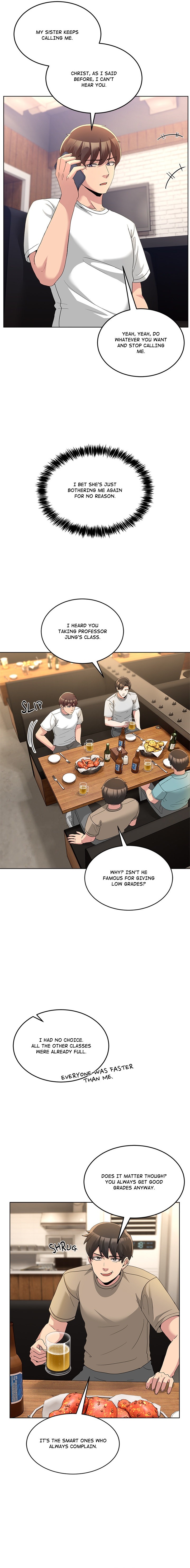 18+ No Men Allowed Chapter 34 page 14