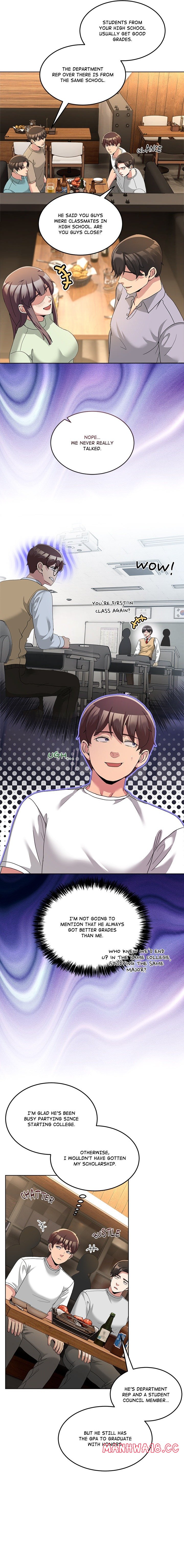 18+ No Men Allowed Chapter 34 page 15