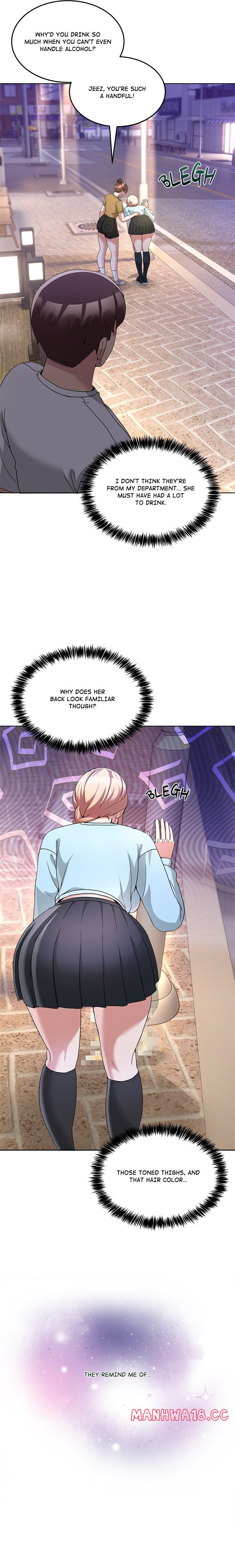 18+ No Men Allowed Chapter 34 page 17