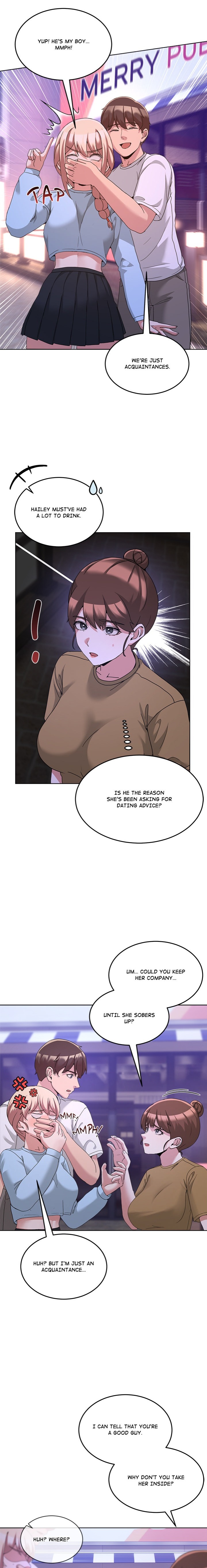 18+ No Men Allowed Chapter 34 page 19