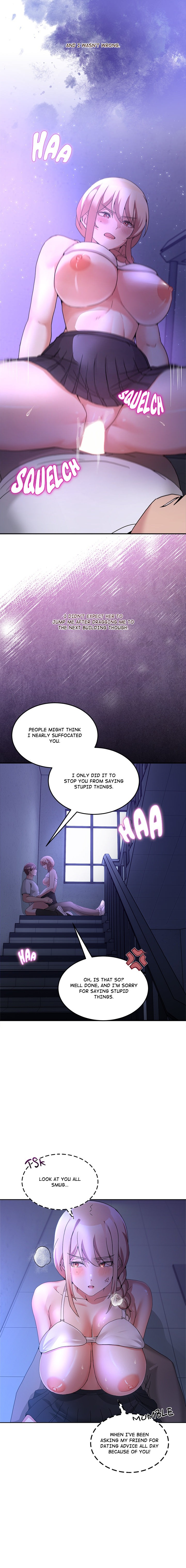 18+ No Men Allowed Chapter 34 page 22