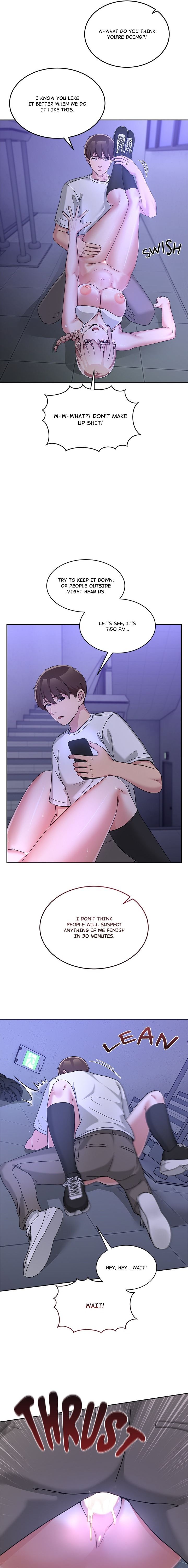 18+ No Men Allowed Chapter 34 page 25