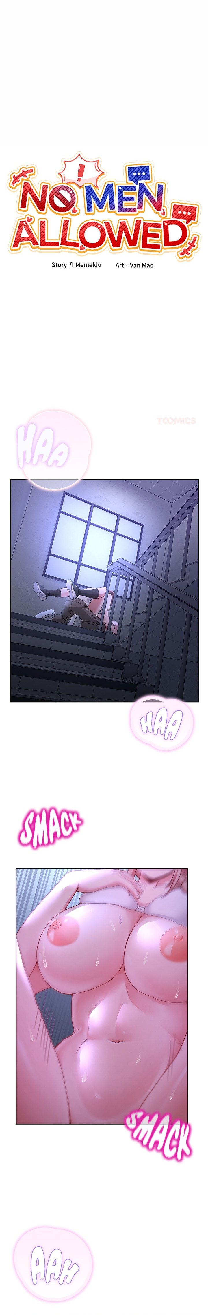 18+ No Men Allowed Chapter 35 page 1