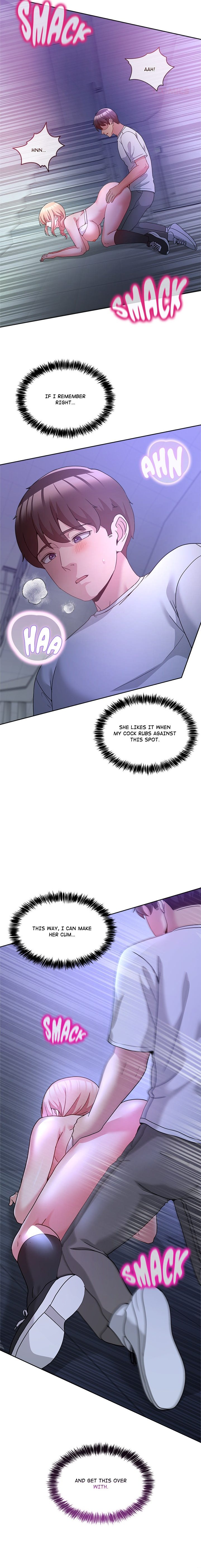 18+ No Men Allowed Chapter 35 page 6