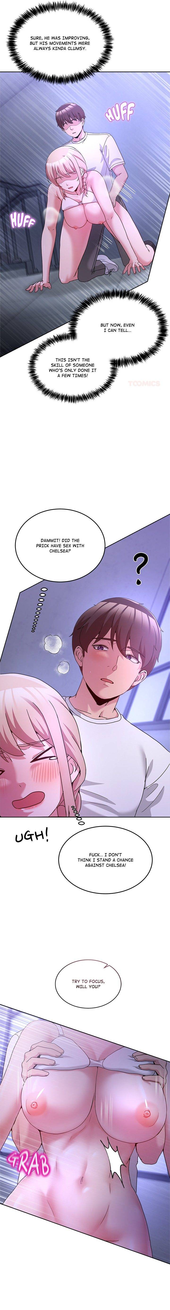 18+ No Men Allowed Chapter 35 page 8