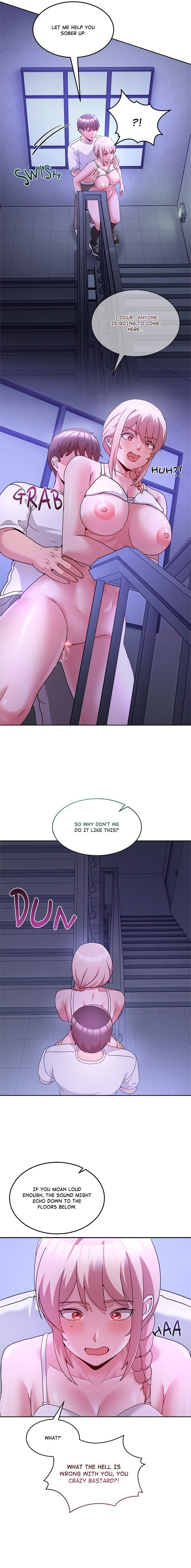 18+ No Men Allowed Chapter 35 page 9