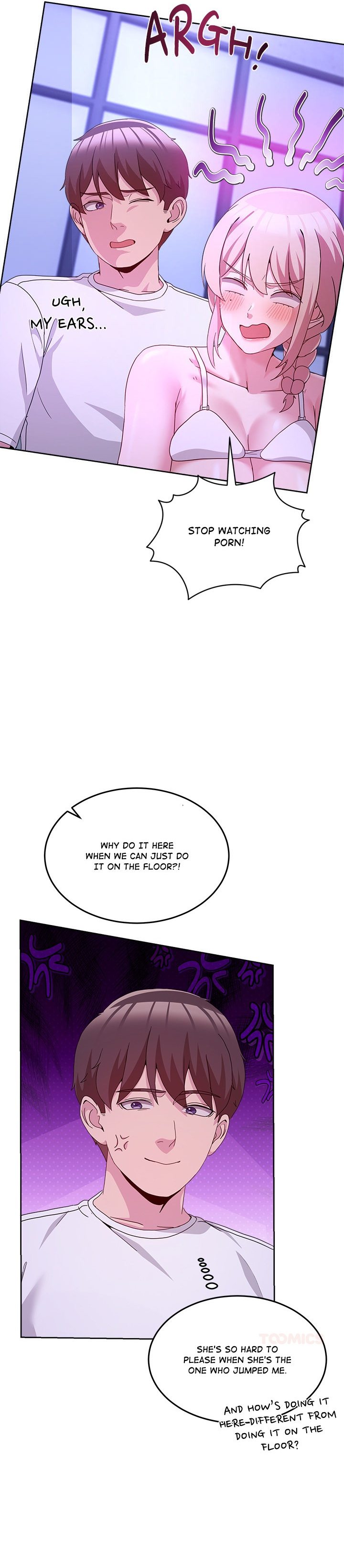 18+ No Men Allowed Chapter 35 page 10
