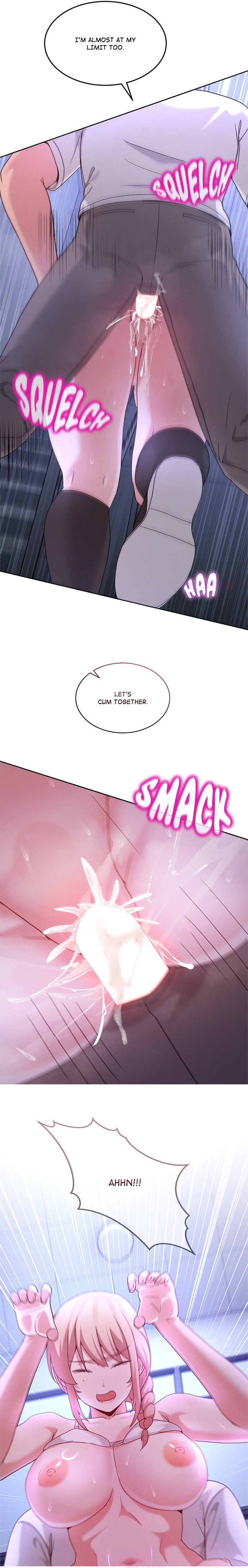 18+ No Men Allowed Chapter 35 page 14
