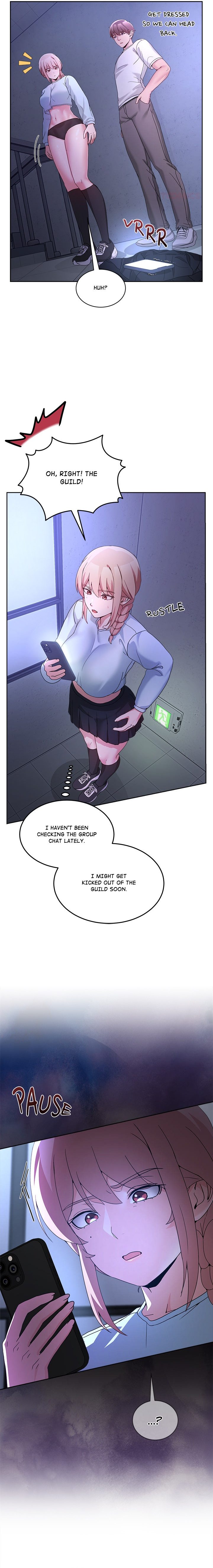18+ No Men Allowed Chapter 35 page 16