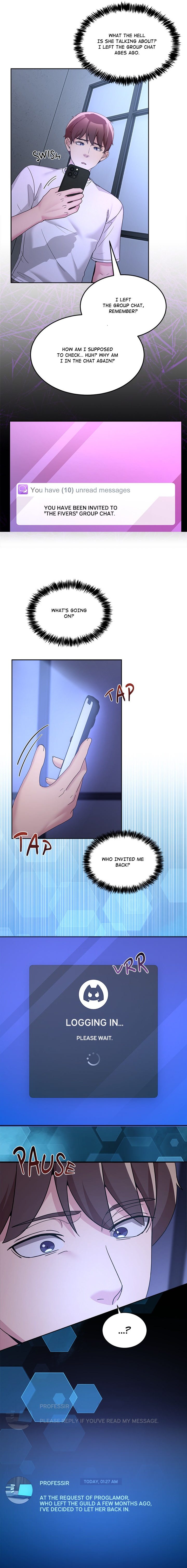 18+ No Men Allowed Chapter 35 page 18