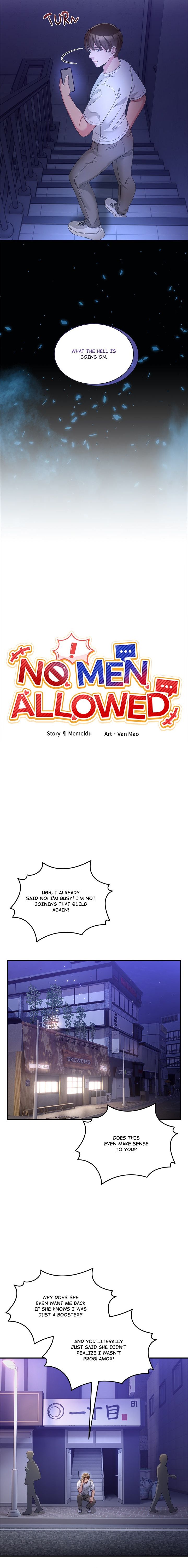 18+ No Men Allowed Chapter 36 page 3