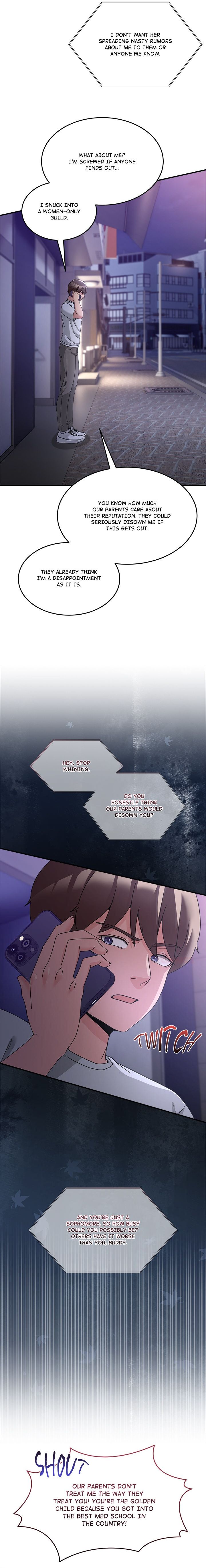 18+ No Men Allowed Chapter 36 page 5