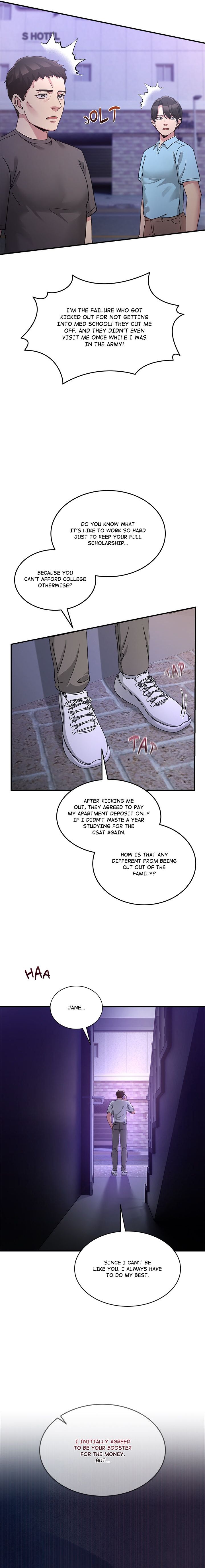 18+ No Men Allowed Chapter 36 page 6