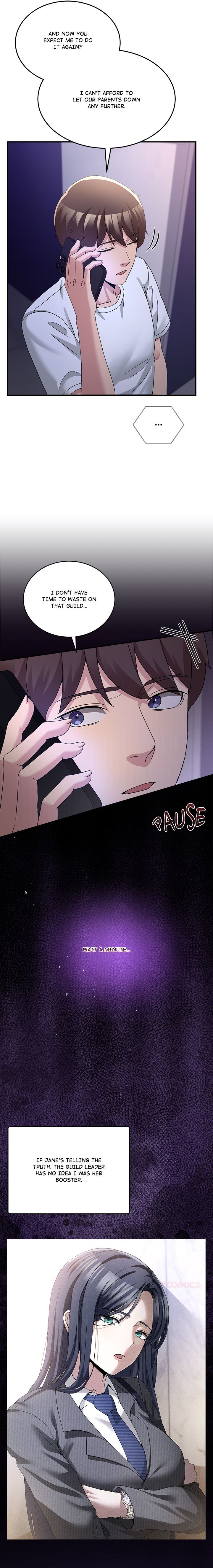 18+ No Men Allowed Chapter 36 page 8