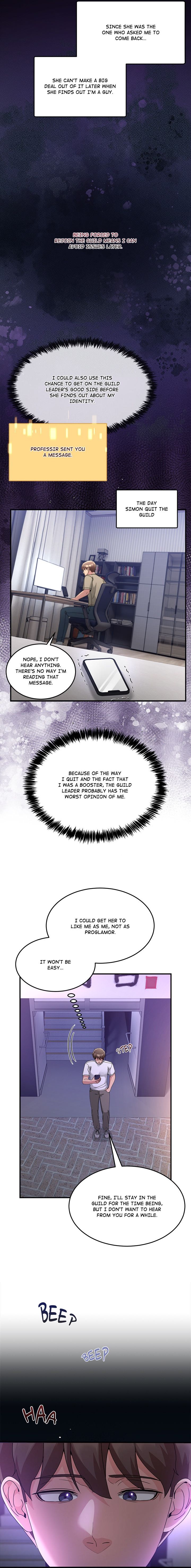 18+ No Men Allowed Chapter 36 page 9