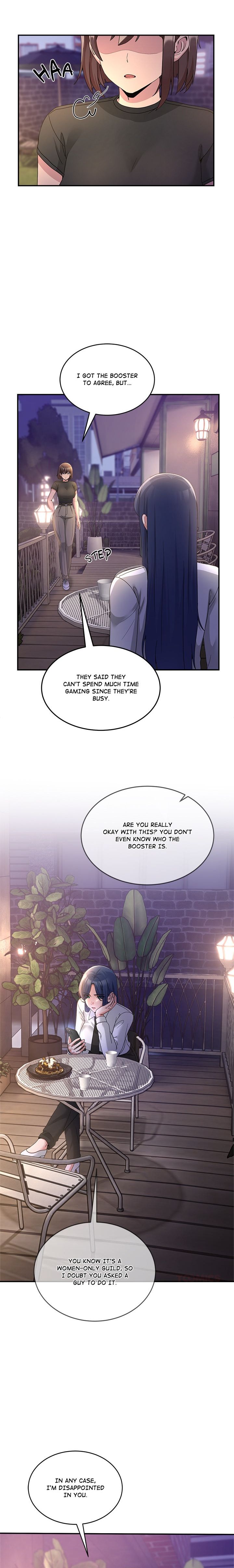 18+ No Men Allowed Chapter 36 page 11