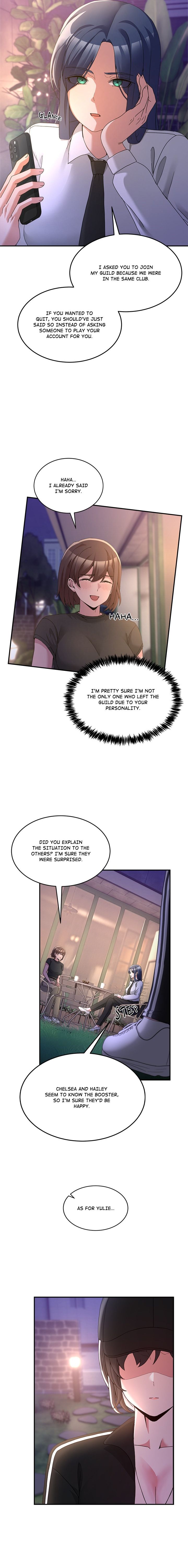 18+ No Men Allowed Chapter 36 page 12