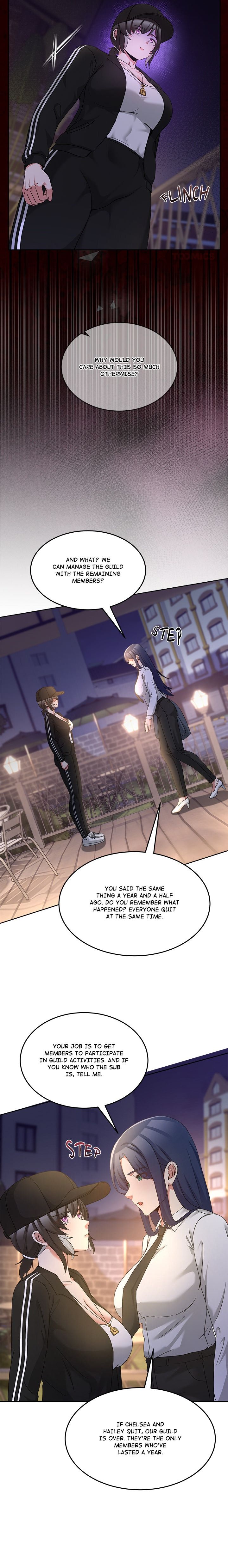 18+ No Men Allowed Chapter 36 page 16