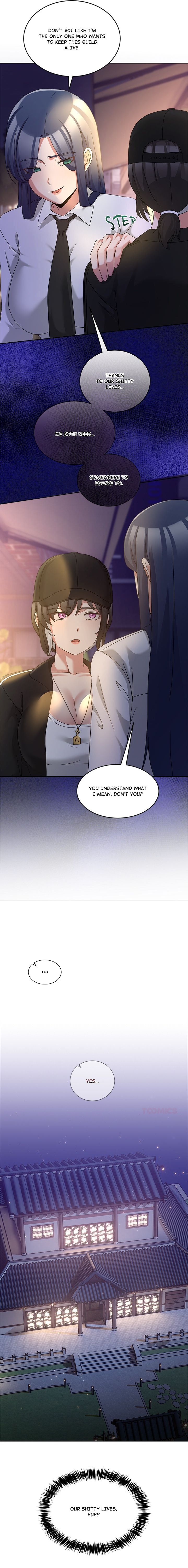 18+ No Men Allowed Chapter 36 page 17