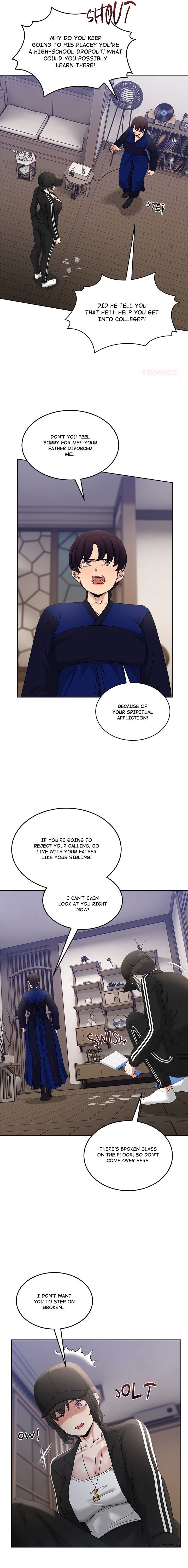 18+ No Men Allowed Chapter 36 page 19