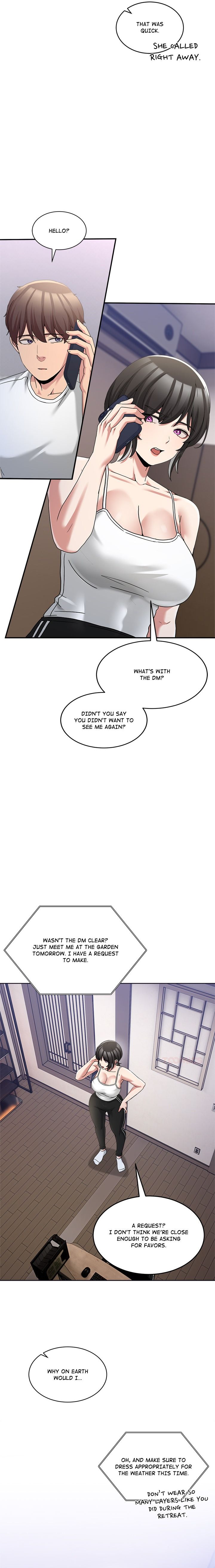18+ No Men Allowed Chapter 36 page 21
