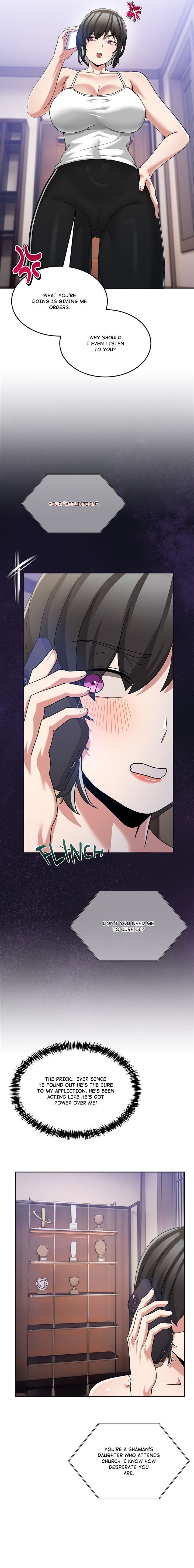 18+ No Men Allowed Chapter 36 page 22