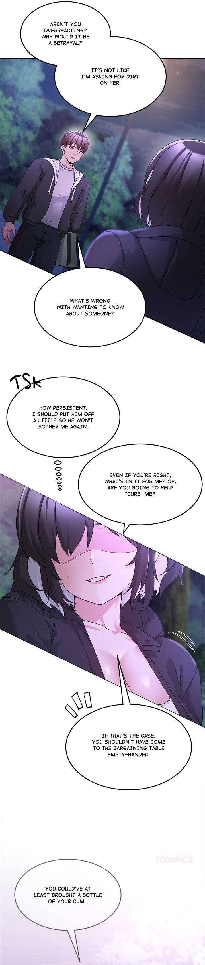 18+ No Men Allowed Chapter 37 page 7