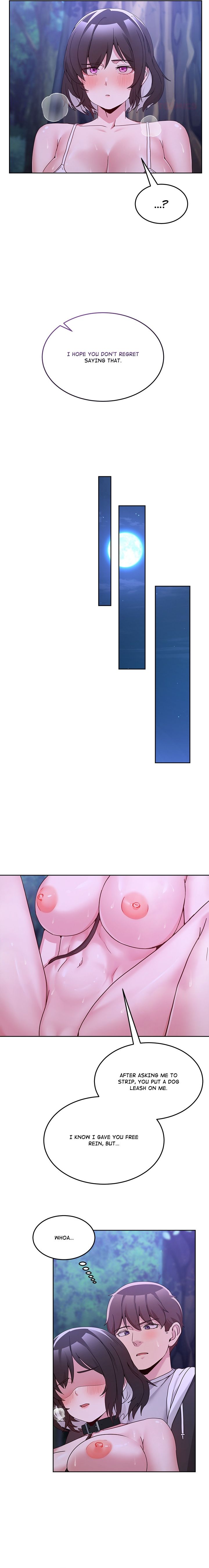 18+ No Men Allowed Chapter 37 page 21
