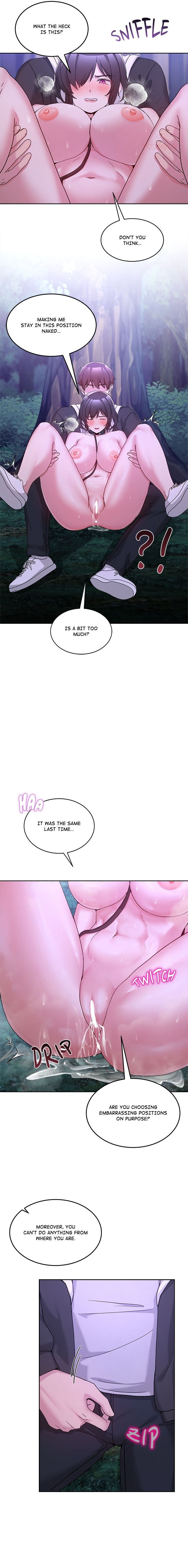 18+ No Men Allowed Chapter 37 page 22