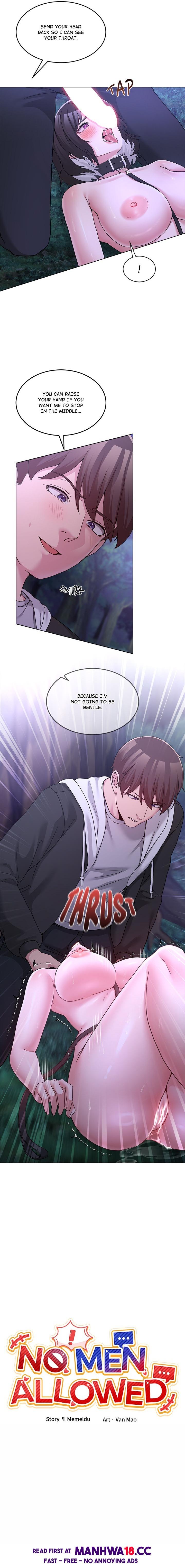 18+ No Men Allowed Chapter 38 page 6