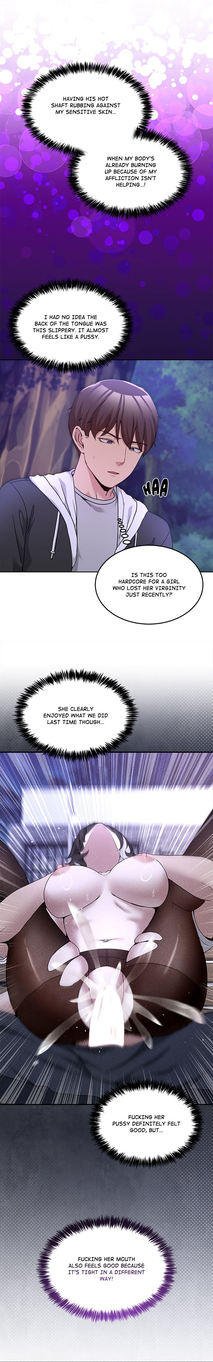 18+ No Men Allowed Chapter 38 page 9