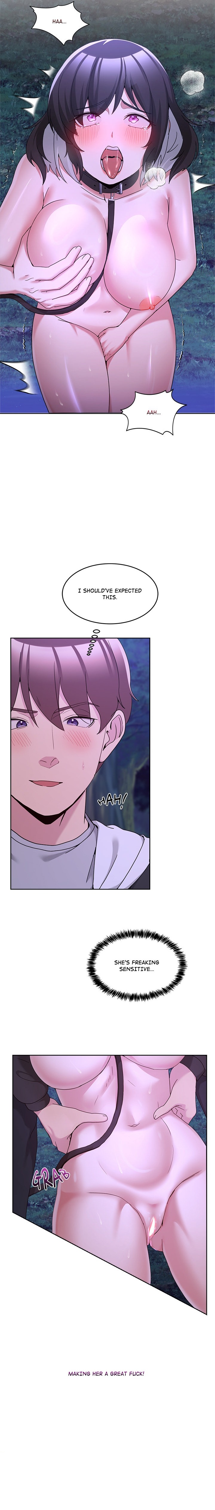 18+ No Men Allowed Chapter 38 page 11