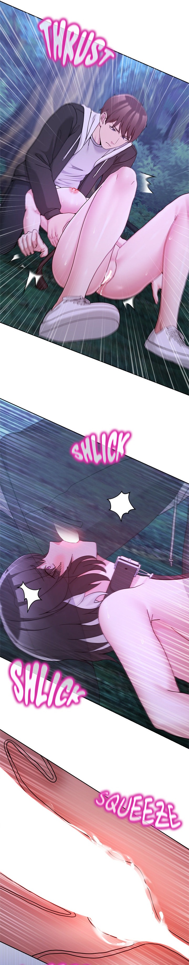 18+ No Men Allowed Chapter 38 page 12