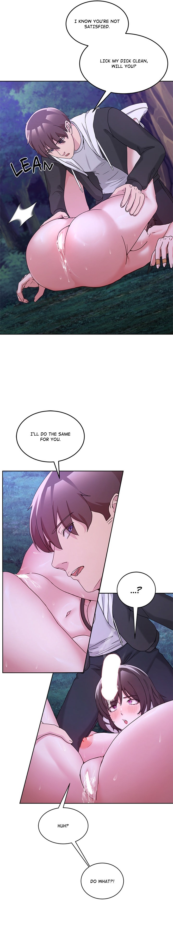 18+ No Men Allowed Chapter 38 page 16