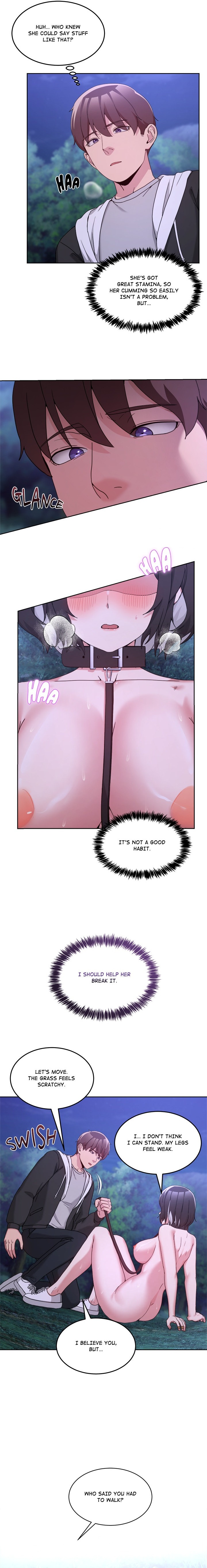 18+ No Men Allowed Chapter 39 page 8