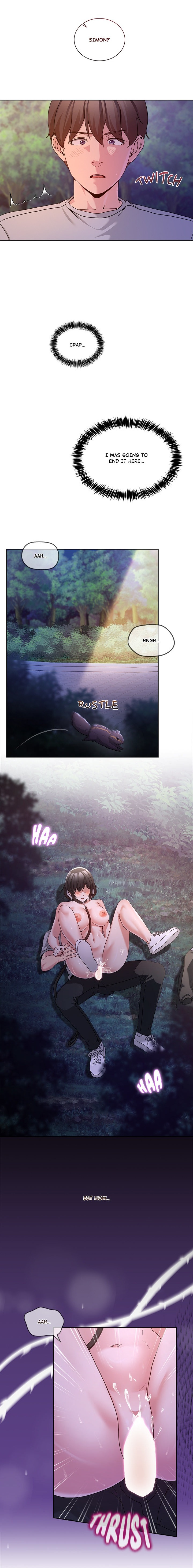 18+ No Men Allowed Chapter 39 page 22