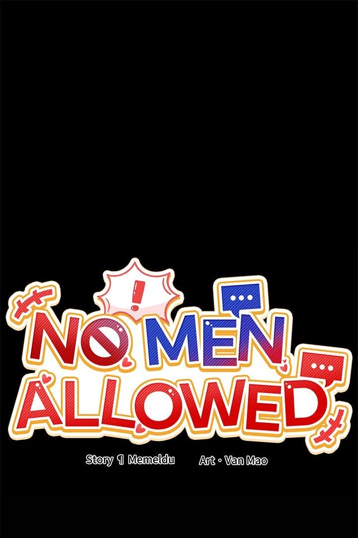 18+ No Men Allowed Chapter 4 page 1