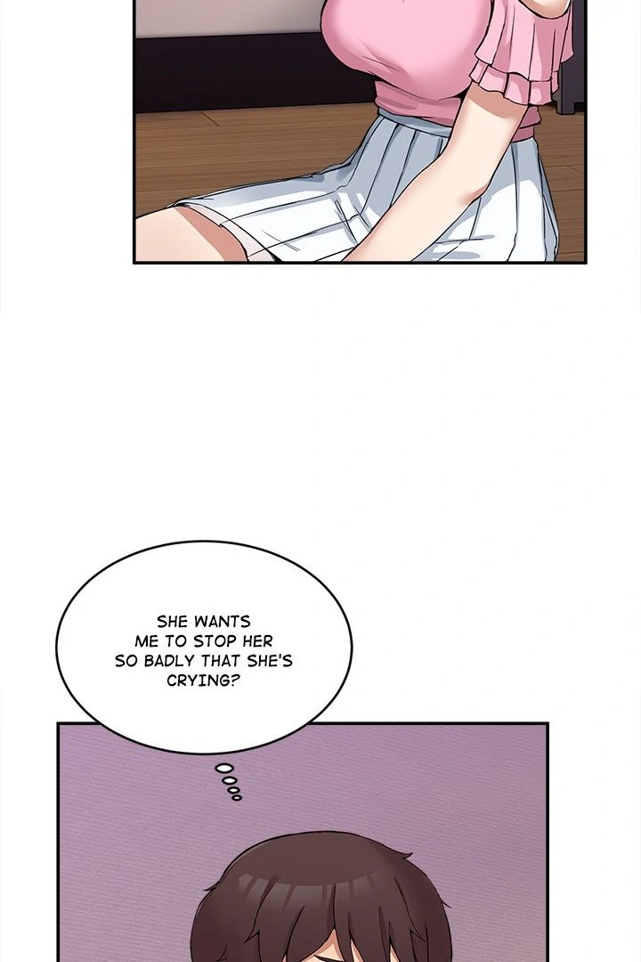 18+ No Men Allowed Chapter 4 page 12