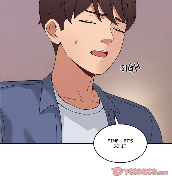 18+ No Men Allowed Chapter 4 page 14