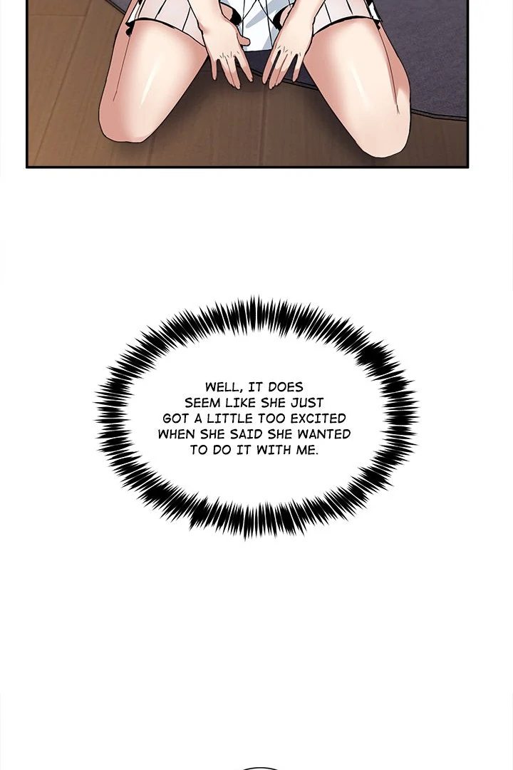 18+ No Men Allowed Chapter 4 page 22
